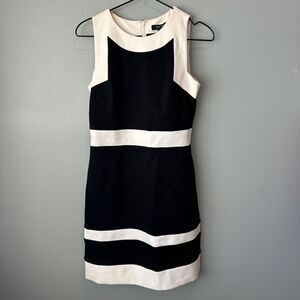 Nwt White House Black Market Shift Dress Womens Size 2